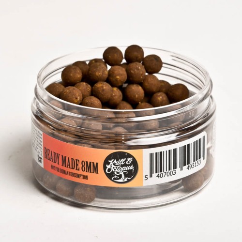 Kulki proteinowe, przynętowe 8mm Dream Baits KRILL & OCTOPUS
