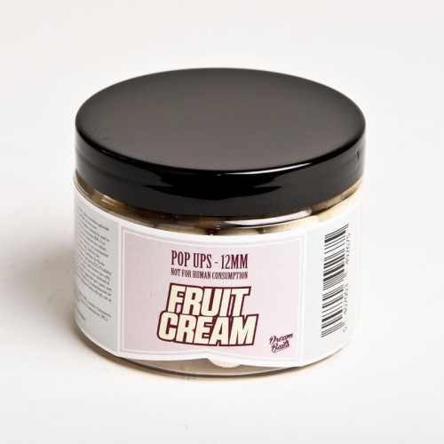 Kulki pływające, pop up 12mm Dream Baits FRUIT CREAM