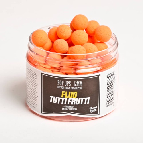Kulki pływające, pop up 15mm Dream Baits TUTTI FRUTTI