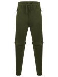 Spodnie dresowe, zielone Navitas Zip Off Jogger Green XL