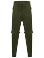 Spodnie dresowe, zielone Navitas Zip Off Jogger Green 2XL