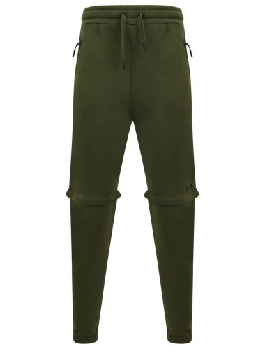Spodnie dresowe, zielone Navitas Zip Off Jogger Green 2XL
