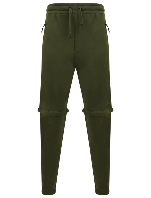 Spodnie dresowe, zielone Navitas Zip Off Jogger Green 2XL