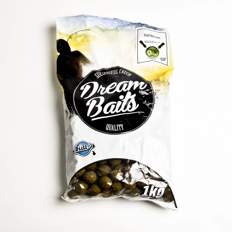 Kulki proteinowe zanętowe Dream Baits VOODO+ 1kg 20mm