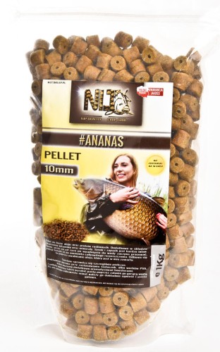 Pellet NLT ANANAS 1000g – 10mm