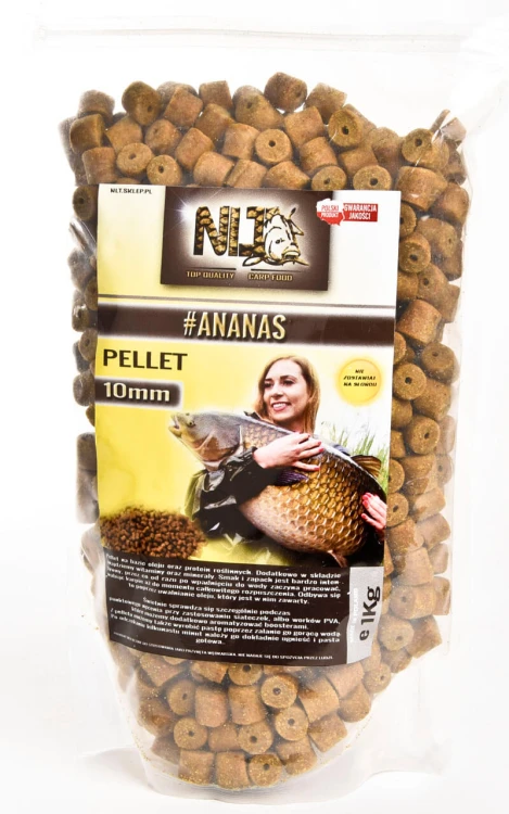Pellet NLT ANANAS 1000g – 10mm