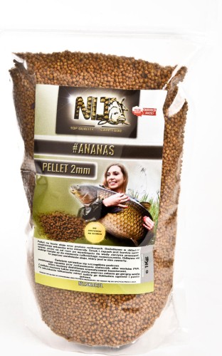 Pellet NLT ANANAS 1000g – 2mm