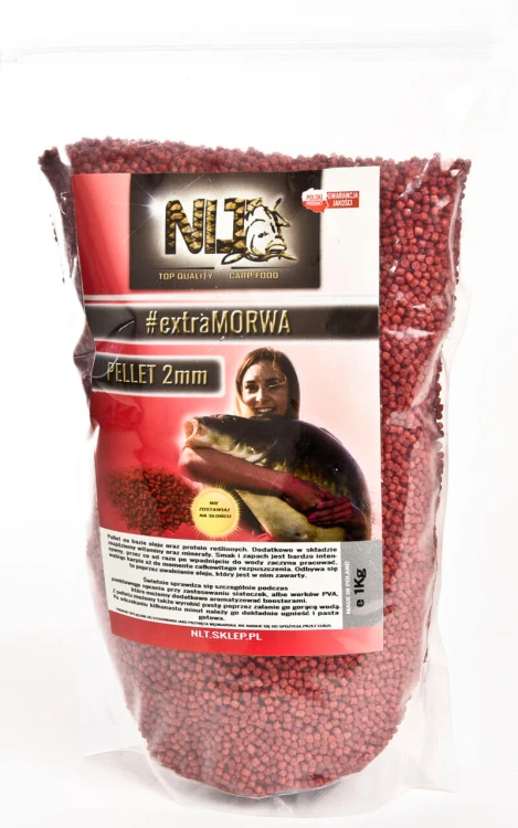 Pellet NLT MORWA 1000g – 2mm