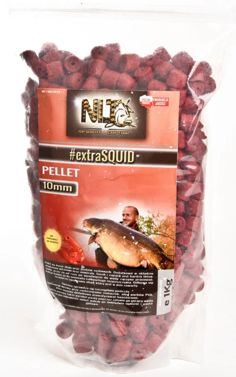 Pellet NLT SQUID 1000g – 10mm