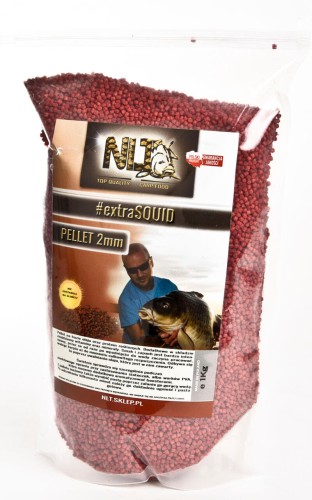 Pellet NLT SQUID 1000g – 2mm