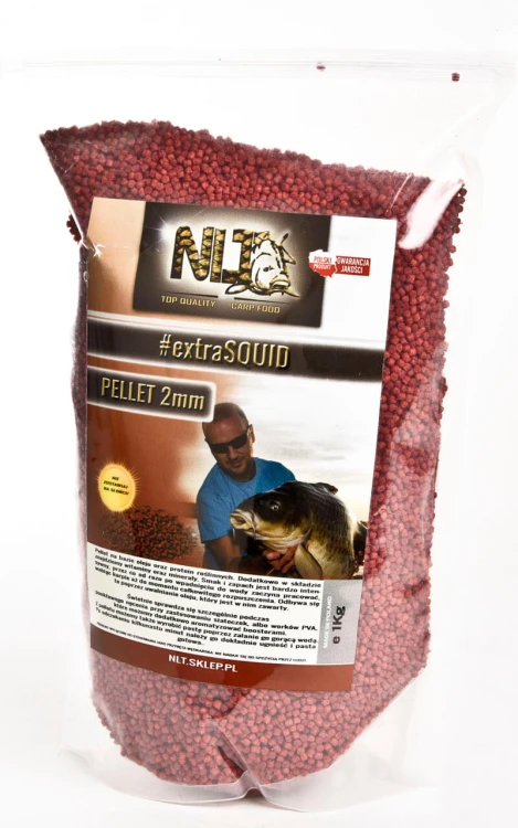 Pellet NLT SQUID 1000g – 2mm