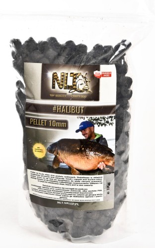 Pellet NLT Halibut1000g – 10mm