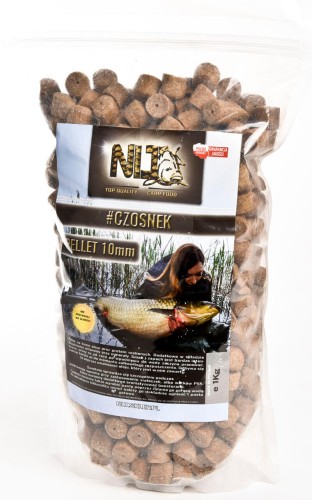Pellet NLT CZOSNEK 1000g – 2mm