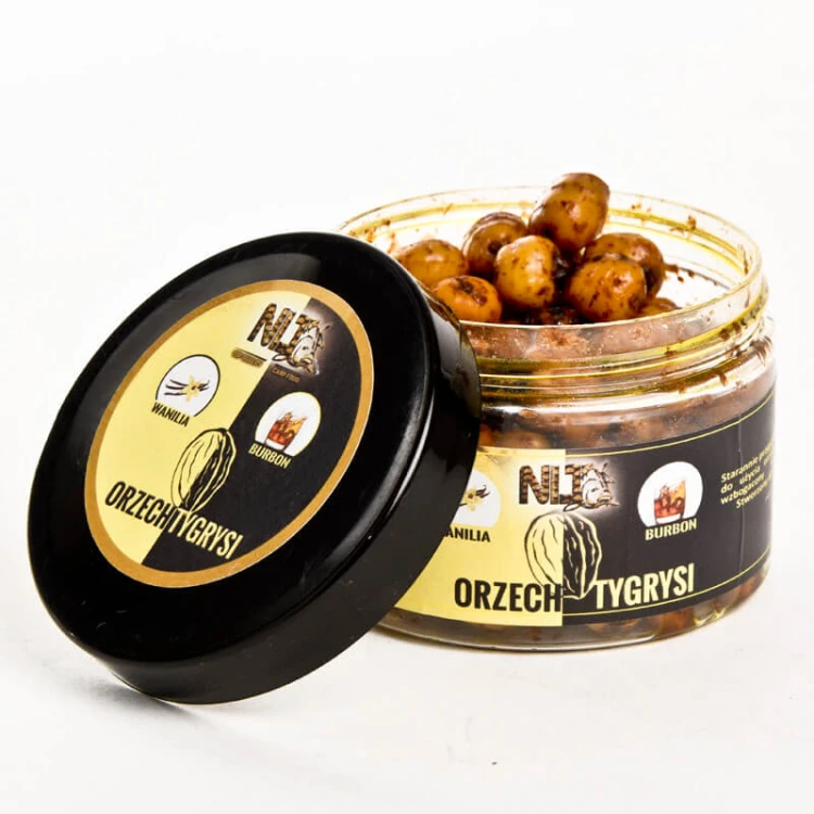 Gotowy orzech tygrysi NLT WANILIOWY BURBON 100g (NOWOŚĆ 2021)