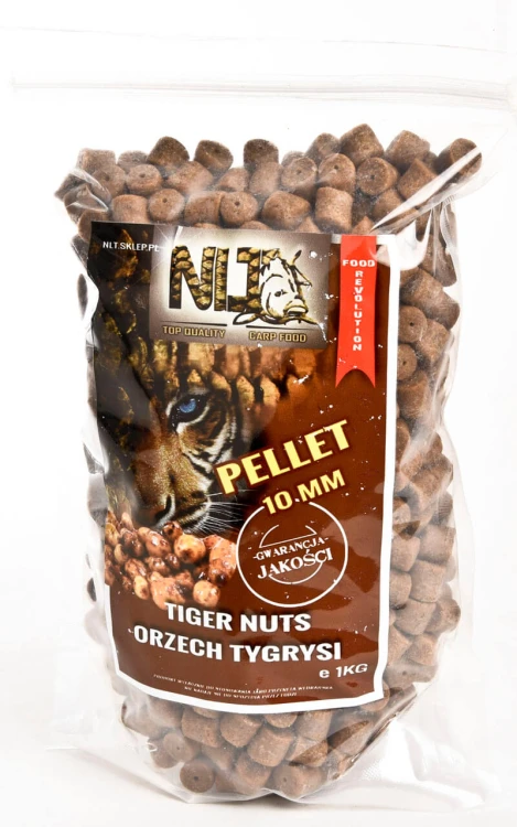 Pellet Orzech Tygrysi NLT Tigernuts 1000g- 10mm