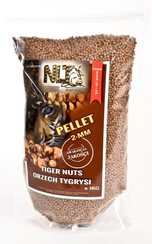 Pellet Orzech Tygrysi NLT Tigernuts 1000g- 2mm