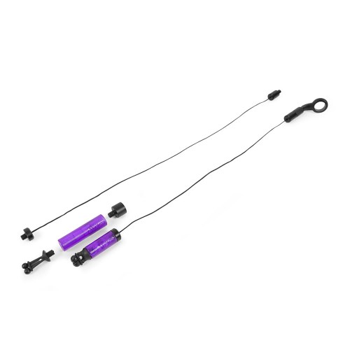 Hanger karpiowy, zestaw AVID LOK DOWN BOBBIN KIT - PURPLE