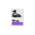 Hanger karpiowy, zestaw AVID LOK DOWN BOBBIN KIT - PURPLE