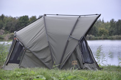 534 Hardshell Panorama 2XL NG24 Sklep Karpiowy Feeder Spinning