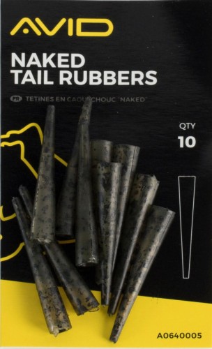 Ochraniacz, stożek do klipsów bezpiecznych AVID - NAKED TAIL RUBBER