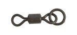 Krętlik karpiowy z kółkiem AVID - RING SWIVELS - SIZE 8
