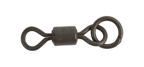 Krętlik karpiowy z kółkiem AVID - RING SWIVELS - SIZE 8