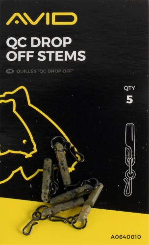 Zestaw do ciężarków centrycznych AVID CARP - QC DROP OFF STEM