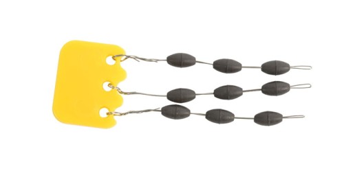Stopery dociążone AVID - MEDIUM RIG DROPS