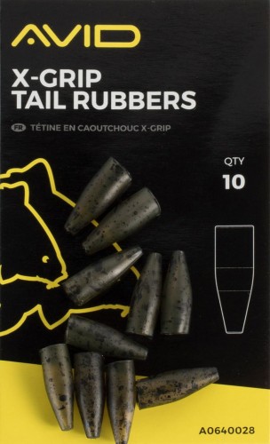 Ochraniacz, stożek do bezpiecznych klipsów AVID X GRIP TAIL RUBBERS