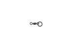 Krętlik karpiowy z kółeczkiem AVID TERMINAL RING SWIVELS SIZE 11