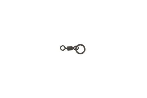 Krętlik karpiowy z kółeczkiem AVID TERMINAL RING SWIVELS SIZE 11