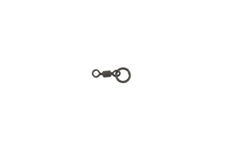 Krętlik karpiowy z kółeczkiem AVID TERMINAL RING SWIVELS SIZE 11