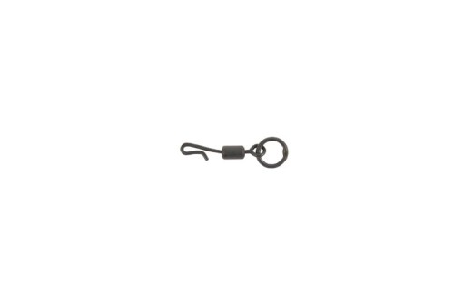 Krętlik karpiowy z kółkiem i szybkozłączką AVID  SIZE 11 QUICK CHANGE RING SWIVEL