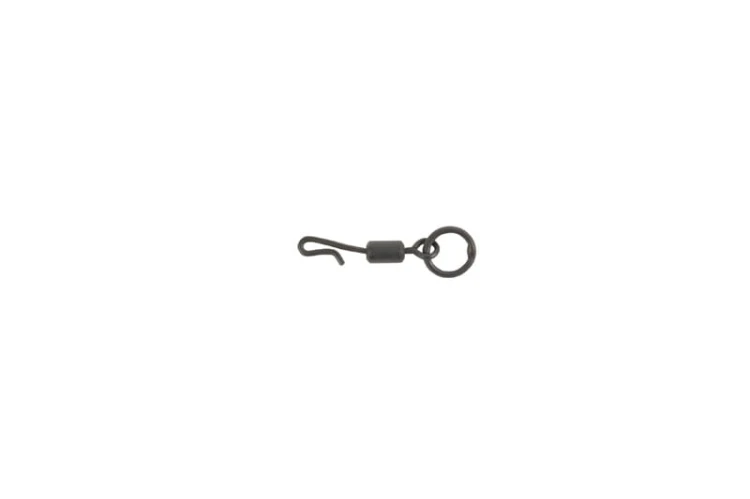 Krętlik karpiowy z kółkiem i szybkozłączką AVID  SIZE 11 QUICK CHANGE RING SWIVEL
