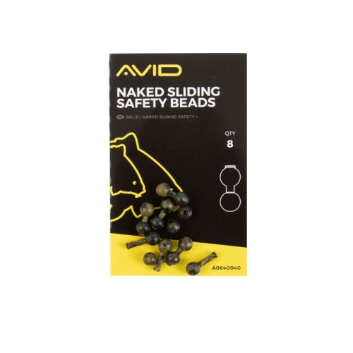 Koraliki ochronne, gumowe AVID NAKED SAFETY BEADS