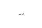 Krętlik karpiowy do mocowania przynęt AVID TERMINAL RINGED HOOKBAIT SWIVELS