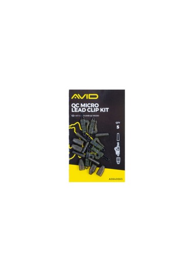 Klipsy do szybkiej wymiany AVID QC MICRO LEAD CLIP KIT 5szt.