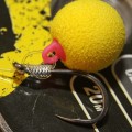 Wkrętka do kulek proteinowych, pomarańczowa AVID CARP BAIT SCREWS - ORANGE