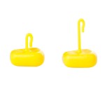 Sztuczna kukurydza-stoper do kulek AVID CARP - CORN STOPS - LONG / YELLOW