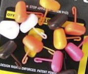 Sztuczna kukurydza-stoper do kulek AVID CARP - CORN STOPS - SHORT / MIXED COLOURS