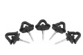 Szpilki do pomostu AVID SCREW STEADY BIVVY PEG