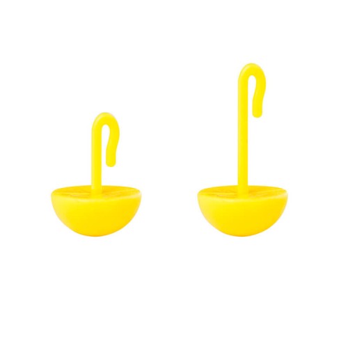 Sztuczna połowa pop up-stoper do kulek, długi, żółty AVID CARP - SIGHT STOPS - LONG / YELLOW