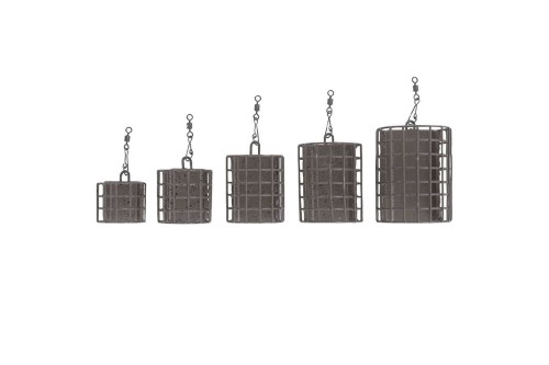 Koszyk zanętowy, z płaskim dociążeniem PRESTON WIRE CAGE FEEDER - XL 40g
