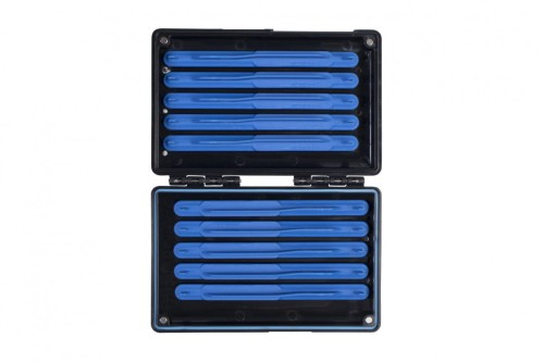 Organizer z przyponami PRESTON MAG STORE SYSTEM - 4 HOOKLENGTH BOX