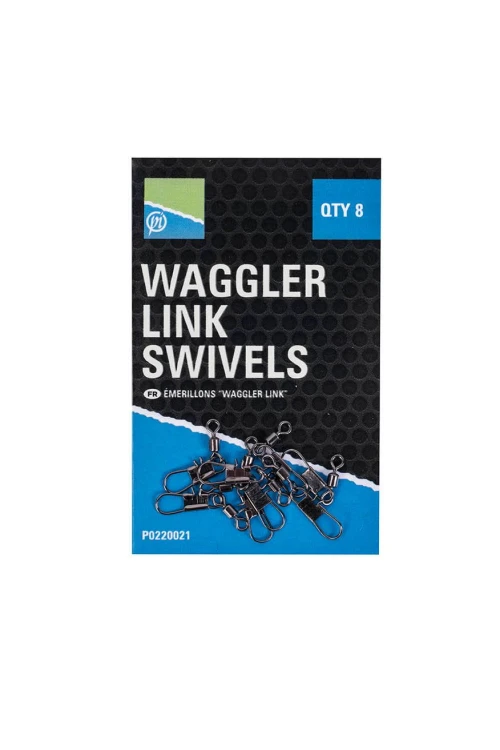 Mocowanie spławika PRESTON WAGGLER LINK SWIVELS1.jpeg
