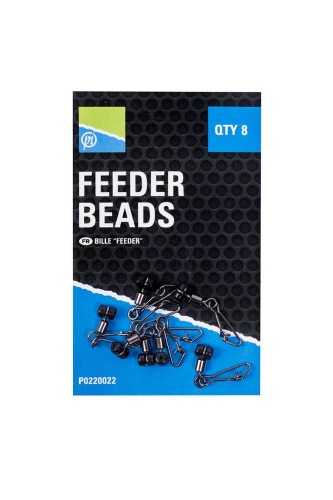 Krętlik z gumką i agrafką PRESTON FEEDER BEAD
