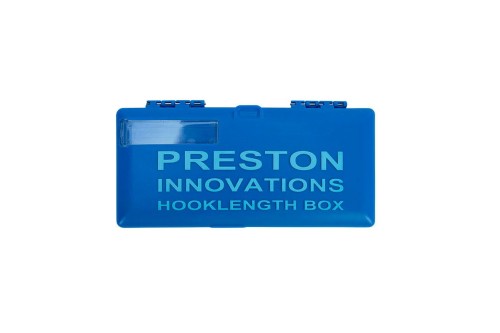 Portfel na przypony, krótki PRESTON HOOKLENGTH BOX - SHORT.jpeg