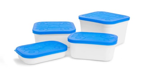 Pudełko na przynęty, białe PRESTON WHITE BAIT TUB - 1PT / 0.6l