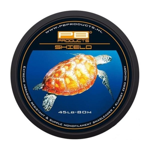 Strzałówka Mono | PB Products | Shield Snagleader 45lb 80m