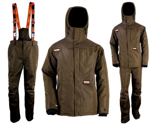 Kombinezon karpiowy, ubranie | PB Products | Carp Suit Rozmiar L, 2 częściowy